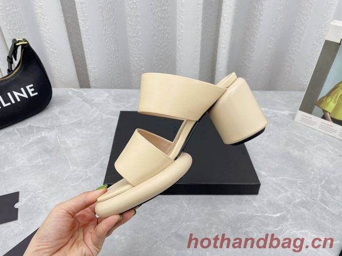 Jil Sander shoes JSX00018 Heel 8CM